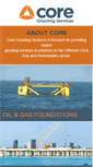 Mobile Screenshot of coregrouting.com